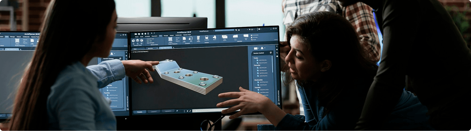 Team working background