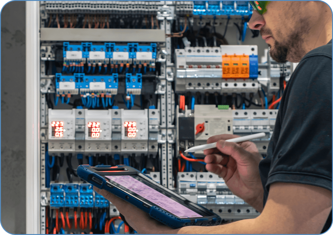 Industrial automation panels