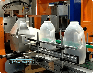 Blow Molding + Packaging