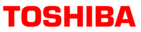 TOSHIBA logo