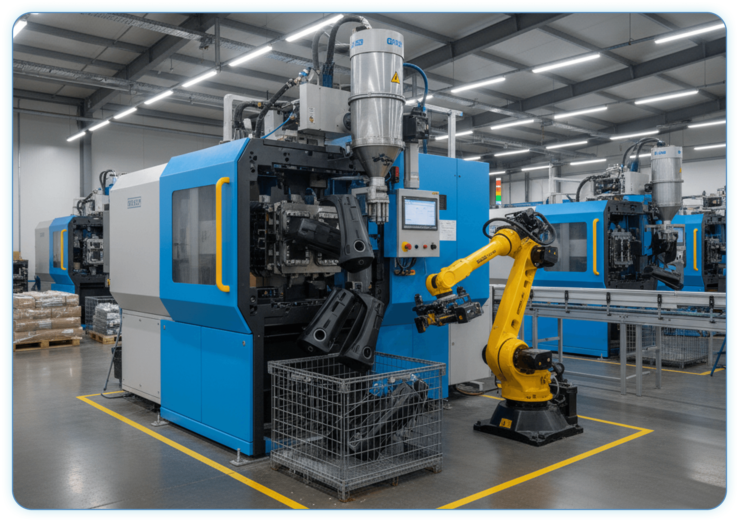 Injection Moulding Machines