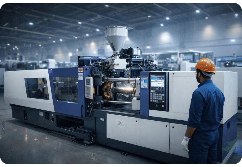 Injection Moulding Machines