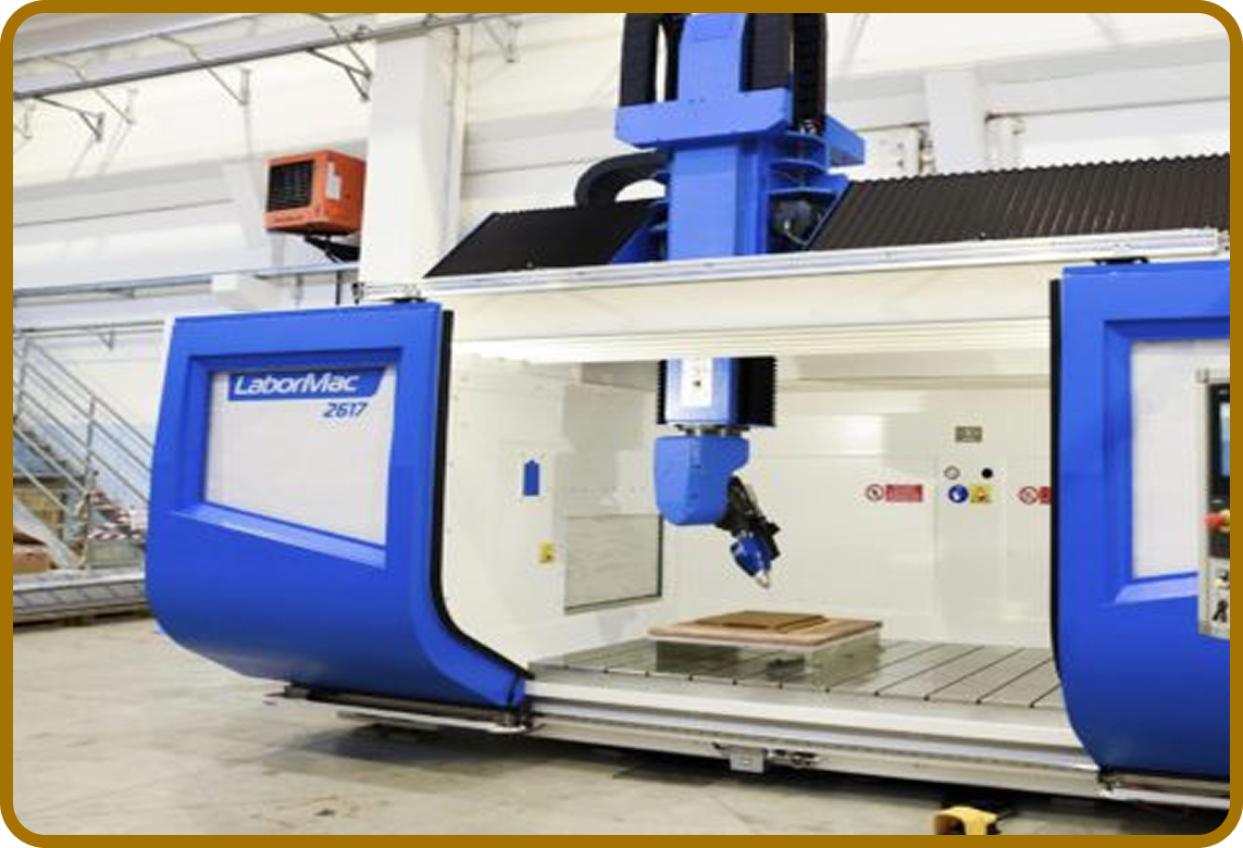 CNC Machinery