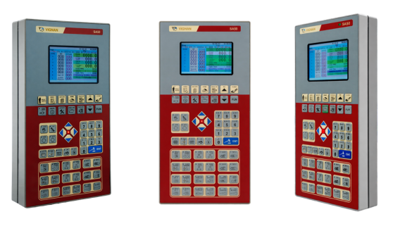 Controller Unit (HMI + Keypad)