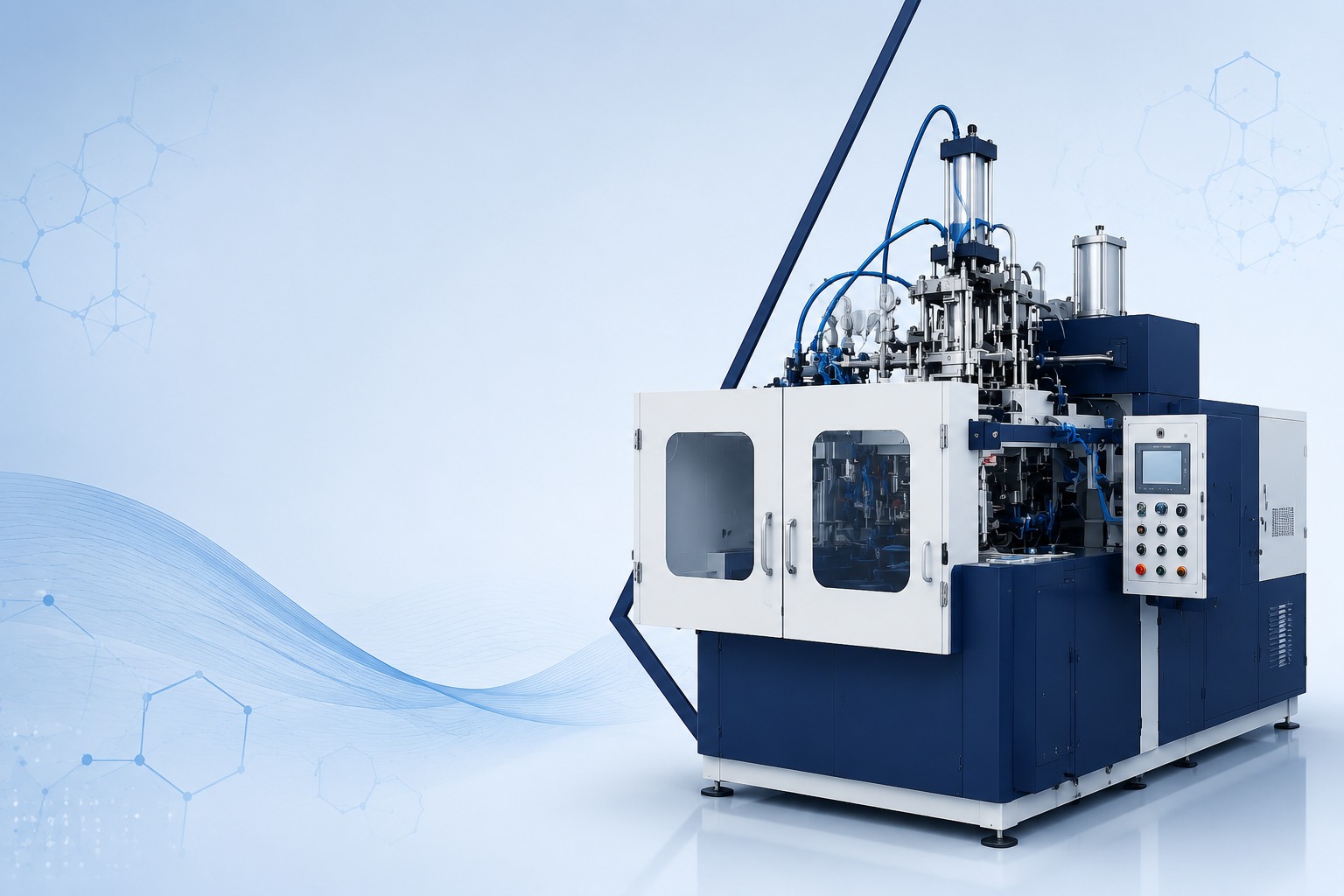 Semi-Automatic Blow Moulding Machines