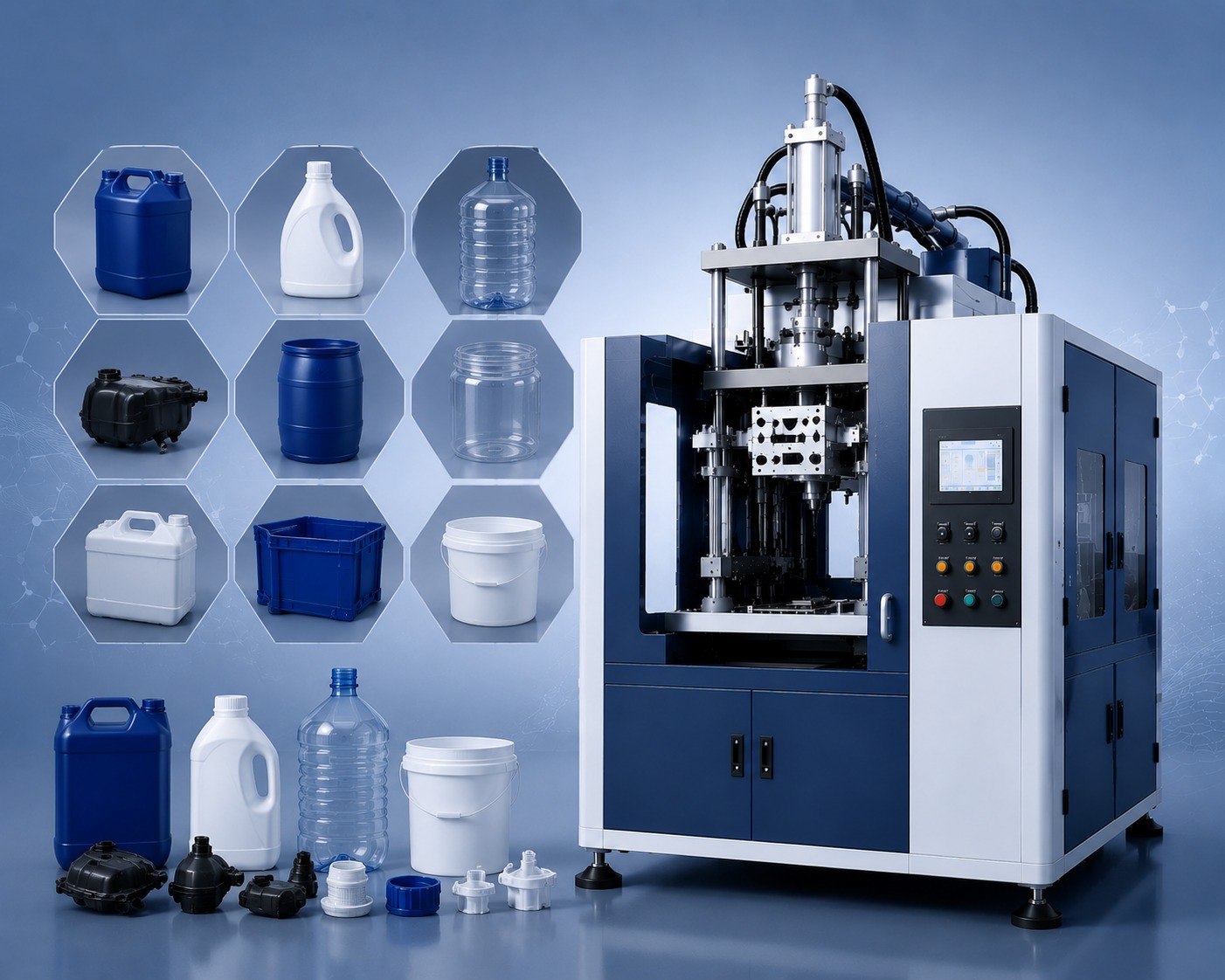 Custom Blow Moulding Applications
