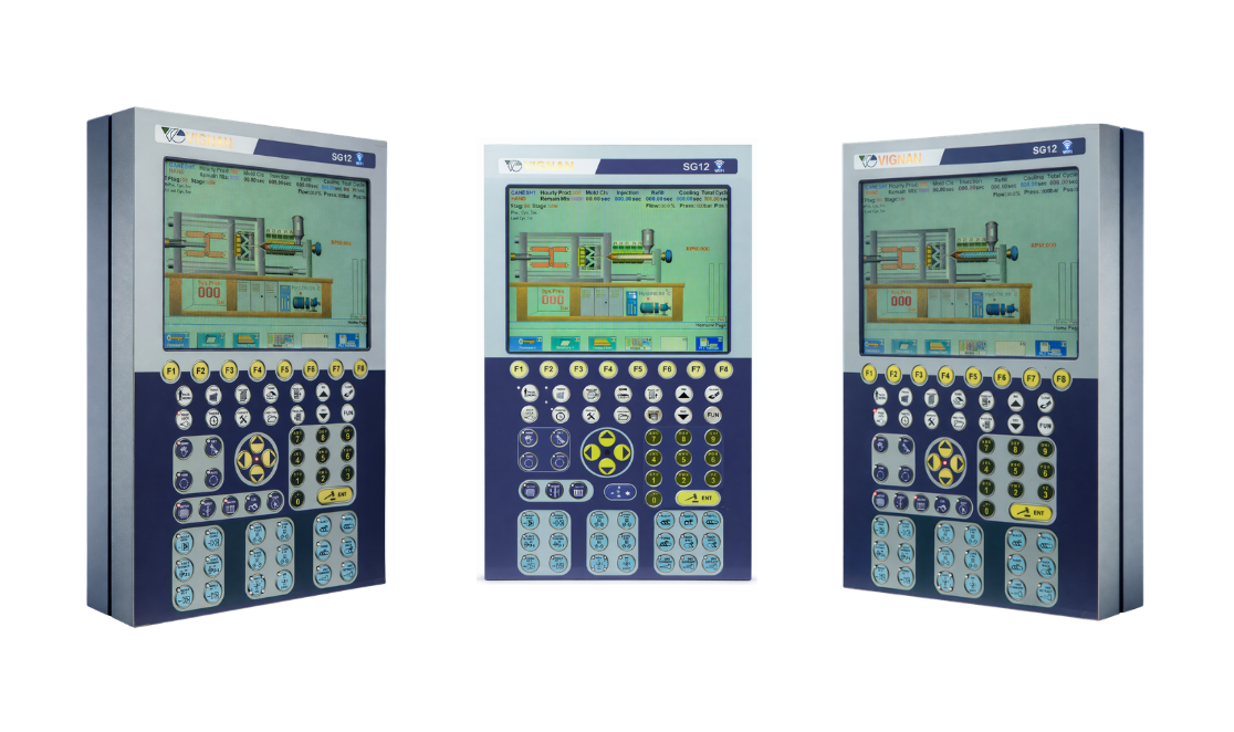 Controller Unit (HMI + Keypad)